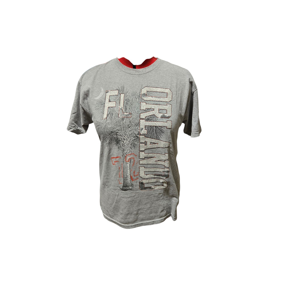 Florida Orlando graphic short sleeve tee, size large